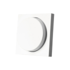 ION Industries Dimmerknop | ION Industries | V1/J1 (Enkel, Wit) 66.006.85 K180107614 - 2
