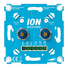 ION Industries Inbouwdimmer | ION Industries (LED, Duo) 66.099.55 K180106672 ION Industries Inbouwdimmer | ION Industries (LED, Duo) 66.099.55 K180106672
