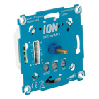 ION Industries Inbouwdimmer | ION Industries (Led, Enkel, 0.3 tot 200W) 66.099.50 K180105522 - 3