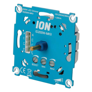 ION Industries Inbouwdimmer | ION Industries (Led, Enkel, 0.3 tot 200W) 66.099.50 K180105522 - 4