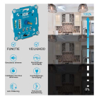 ION Industries Inbouwdimmer | ION Industries (Led, Enkel, 0.3 tot 200W) 66.099.50 K180105522 - 6
