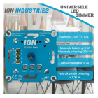 ION Industries Inbouwdimmer | ION Industries (Led, Enkel, 0.3 tot 200W) 66.099.50 K180105522 - 7