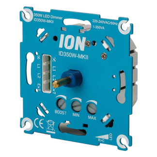 ION Industries Inbouwdimmer | ION Industries (Led, Enkel, 0.3 tot 350W) 66.099.51 K180106673 - 3