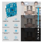 ION Industries Inbouwdimmer | ION Industries (Led, Enkel, 0.3 tot 350W) 66.099.51 K180106673 - 5