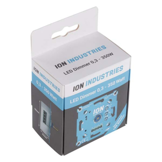 ION Industries Inbouwdimmer | ION Industries (Led, Enkel, 0.3 tot 350W) 66.099.51 K180106673 - 9