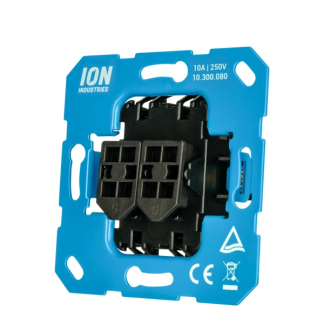 ION Industries Jaloezieschakelaar | ION Industries | (Basiselement, Inbouw, 2-voudig) 66.008.11 K180107624 - 3