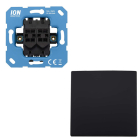 ION Industries Kruisschakelaar | ION Industries | E1 (Inbouw, Zwart)  K180108087 - 1