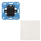 ION Industries Kruisschakelaar | ION Industries | V1/J1 (Inbouw, Wit)  K180108084 - 1