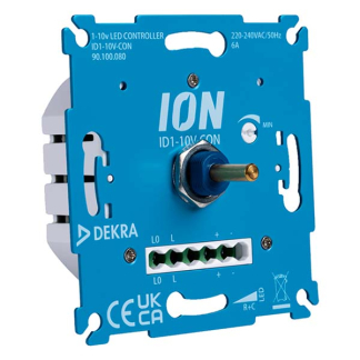 ION Industries Led controller | ION Industries | V1/J1/E1 (Inbouw, Enkel, Fase-afsnijding, Universeel, 0.3 tot 200W, 1 tot 10V) 66.099.52 K180107635 - 1
