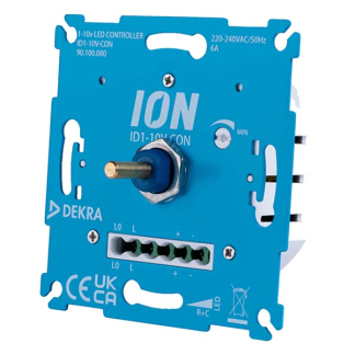 ION Industries Led controller | ION Industries | V1/J1/E1 (Inbouw, Enkel, Fase-afsnijding, Universeel, 0.3 tot 200W, 1 tot 10V) 66.099.52 K180107635 - 2