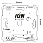 ION Industries Led dimmer | ION Industries | V1/J1/E1 (Inbouw, 0.3 tot 200W, Fase-afsnijding) 66.099.52 K180107635 - 5