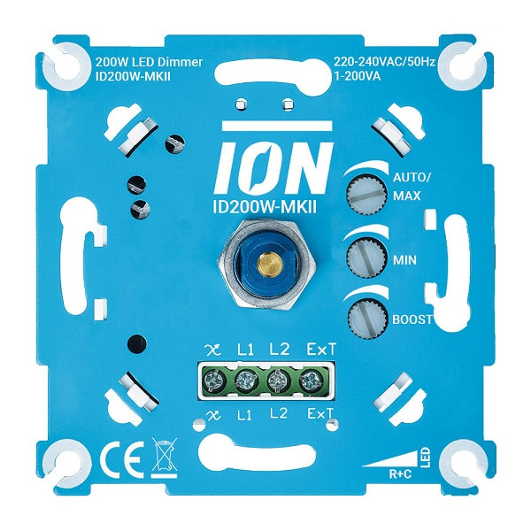 ION Industries Led dimmer | ION Industries (Inbouw, 0.3 tot 200W) 66.099.50 K180105522 - 1