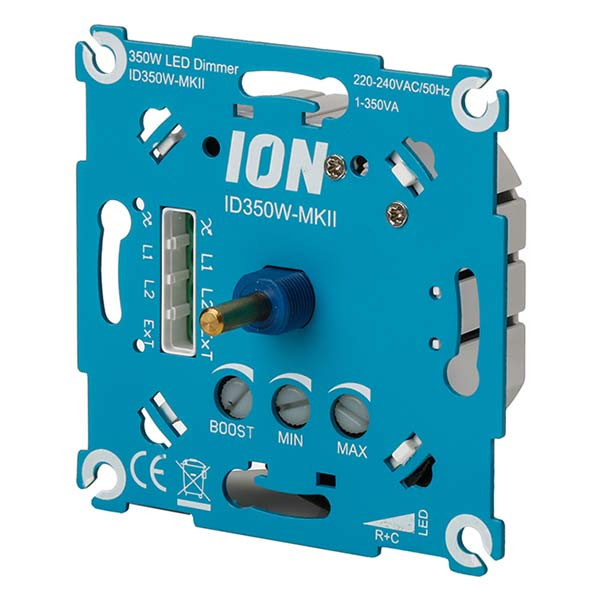 ION Industries Led dimmer | ION Industries (Inbouw, 0.3 tot 350W) 66.099.51 K180106673 - 3
