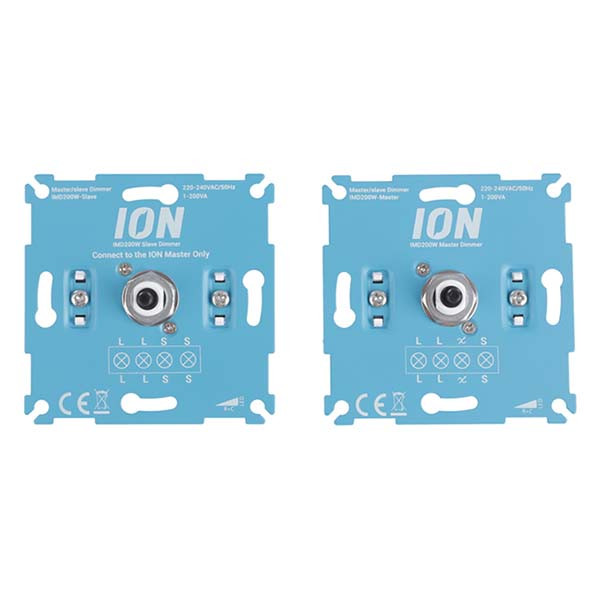 ION Industries Led dimmer set | ION Industries | V1/J1/E1 (Master, Slave) 66.099.49 K180107653 - 1