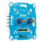 ION Industries Led duo dimmer | ION Industries (Inbouw, 2x 0.3 tot 200W) 66.099.55 K180106672 - 3