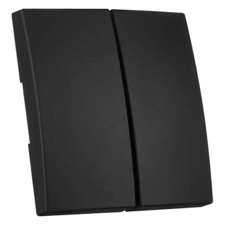 ION Industries Serieschakelaar | ION Industries | E1 (Inbouw, Zwart)  K180108094 - 4