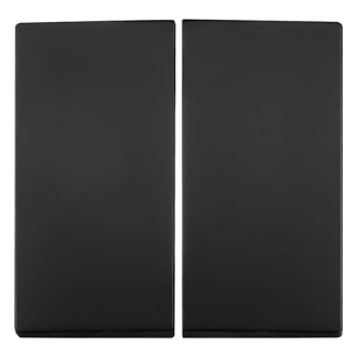 ION Industries Serieschakelaar met lichtknop | ION Industries | E1 (Basiselement + Bedieningswip, Inbouw, Zwart)  K180108094 - 3