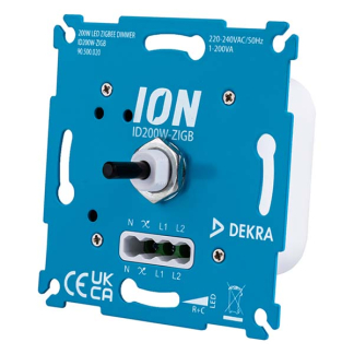 ION Industries Slimme dimmer | ION Industries | V1/J1/E1 (Zigbee, 0.3-200 Watt) 66.099.61 K180107689 - 2