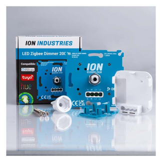 ION Industries Slimme dimmer | ION Industries | V1/J1/E1 (Zigbee, 0.3-200 Watt) 66.099.61 K180107689 - 4