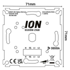 ION Industries Slimme dimmer | ION Industries | V1/J1/E1 (Zigbee, 0.3-200 Watt) 66.099.61 K180107689 - 5
