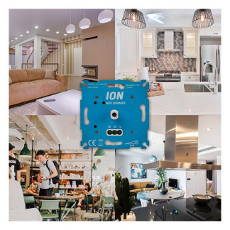 ION Industries Slimme dimmer | ION Industries (Led, Enkel, 0.3 tot 200W) 66.099.60 K180106674 - 9