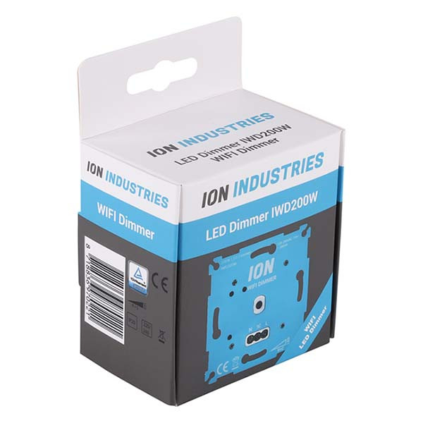 ION Industries Slimme led dimmer | ION Industries (Inbouw, Wifi, 0.3 tot 200W) 66.099.60 K180106674 - 10