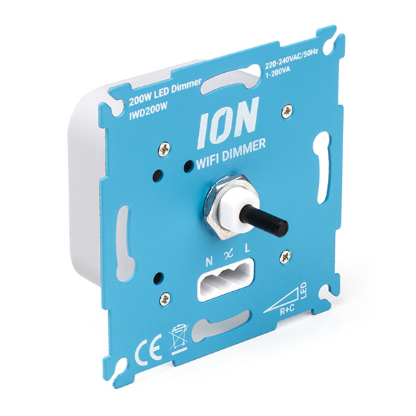 ION Industries Slimme led dimmer | ION Industries (Inbouw, Wifi, 0.3 tot 200W) 66.099.60 K180106674 - 1