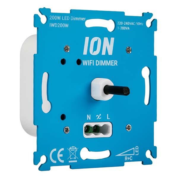 ION Industries Slimme led dimmer | ION Industries (Inbouw, Wifi, 0.3 tot 200W) 66.099.60 K180106674 - 3