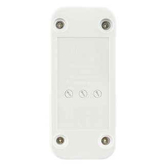 ION Industries Snoerdimmer | ION Industries | V1/J1/E1 (Wit, Fase-afsnijding, Geheugenfunctie) 66.099.65 K180107638 - 3