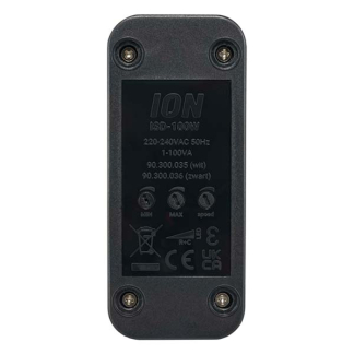 ION Industries Snoerdimmer | ION Industries | V1/J1/E1 (Zwart, Fase-afsnijding, Geheugenfunctie) 66.099.66 K180107639 - 3