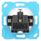 ION Industries Stopcontact | ION Industries | E1 (Inbouw, Randaarde, Aanraakbeveiliging, Mat wit) 66.119.41 K180107663 - 3