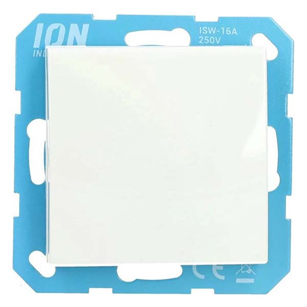 ION Industries Stopcontact | ION Industries | E1 (Inbouw, Randaarde, Klapdeksel, Aanraakbeveiliging, Wit) 66.116.43 K180107668 - 5
