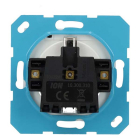 ION Industries Stopcontact | ION Industries | E1 (Inbouw, Randaarde, Klapdeksel, Mat wit) 66.119.43 K180107669 - 4