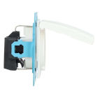 ION Industries Stopcontact | ION Industries | E1 (Inbouw, Randaarde, Klapdeksel, Wit) 66.116.43 K180107668 - 3
