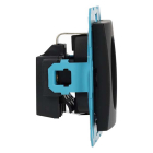 ION Industries Stopcontact | ION Industries | E1 (Inbouw, Randaarde, Mat zwart) 66.117.42 K180107661 - 2
