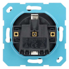 ION Industries Stopcontact | ION Industries | E1 (Inbouw, Randaarde, Mat zwart) 66.117.42 K180107661 - 3