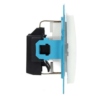 ION Industries Stopcontact | ION Industries | E1 (Inbouw, Randaarde, Wit) 66.116.41 K180107662 - 2