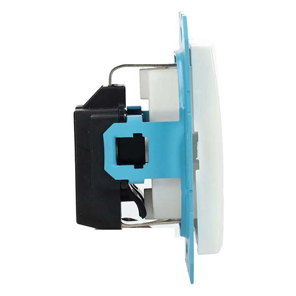 ION Industries Stopcontact | ION Industries | E1 (Inbouw, Randaarde, Wit) 66.116.42 K180107659 - 2