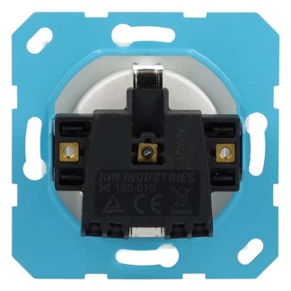 ION Industries Stopcontact | ION Industries | E1 (Inbouw, Randaarde, Wit) 66.116.42 K180107659 - 3