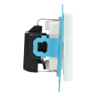 ION Industries Stopcontact | ION Industries | J1/V1 (Inbouw, Randaarde, Mat wit) 66.009.42 K180107687 - 2
