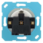 ION Industries Stopcontact | ION Industries | J1/V1 (Inbouw, Randaarde, Mat wit) 66.009.42 K180107687 - 3