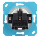 ION Industries Stopcontact | ION Industries | J1/V1 (Inbouw, Randaarde, Wit) 66.006.42 K180107686 - 3