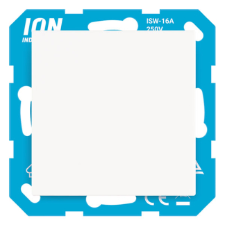 ION Industries Stopcontact | ION Industries | V1/J1 (Inbouw, Randaarde, Klapdeksel, Aanraakbeveiliging, Wit) 58.006.43 K180108119 - 3
