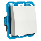 ION Industries Stopcontact | ION Industries | V1/J1 (Inbouw, Randaarde, Klapdeksel, IP44, Mat wit) 66.009.44 K180107678 - 3