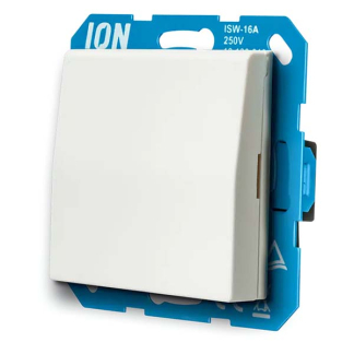 ION Industries Stopcontact | ION Industries | V1/J1 (Inbouw, Randaarde, Klapdeksel, IP44, Mat wit) 66.009.44 K180107678 - 4