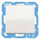 ION Industries Stopcontact | ION Industries | V1/J1 (Inbouw, Randaarde, Klapdeksel, IP44, Wit) 66.006.44 K180107677 - 2