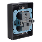 ION Industries Stopcontact | ION Industries (Half opbouw, Dubbel, Randaarde, Zwart) 66.007.50 K180107656 - 4