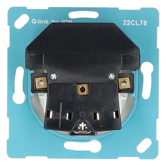 ION Industries Stopcontact met USB | ION Industries | E1 (Inbouw, Randaarde, USB A, USB C, Aanraakbeveiliging, Mat wit) 66.119.46 K180107681 - 3