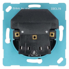 ION Industries Stopcontact met USB | ION Industries | E1 (Inbouw, Randaarde, USB A, USB C, Aanraakbeveiliging, Mat zwart) 66.117.46 K180107682 - 3