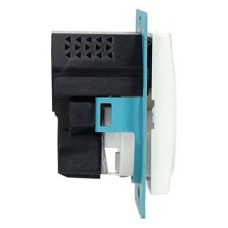ION Industries Stopcontact met USB | ION Industries | E1 (Inbouw, Randaarde, USB A, USB C, Aanraakbeveiliging, Wit) 66.116.46 K180107680 - 2